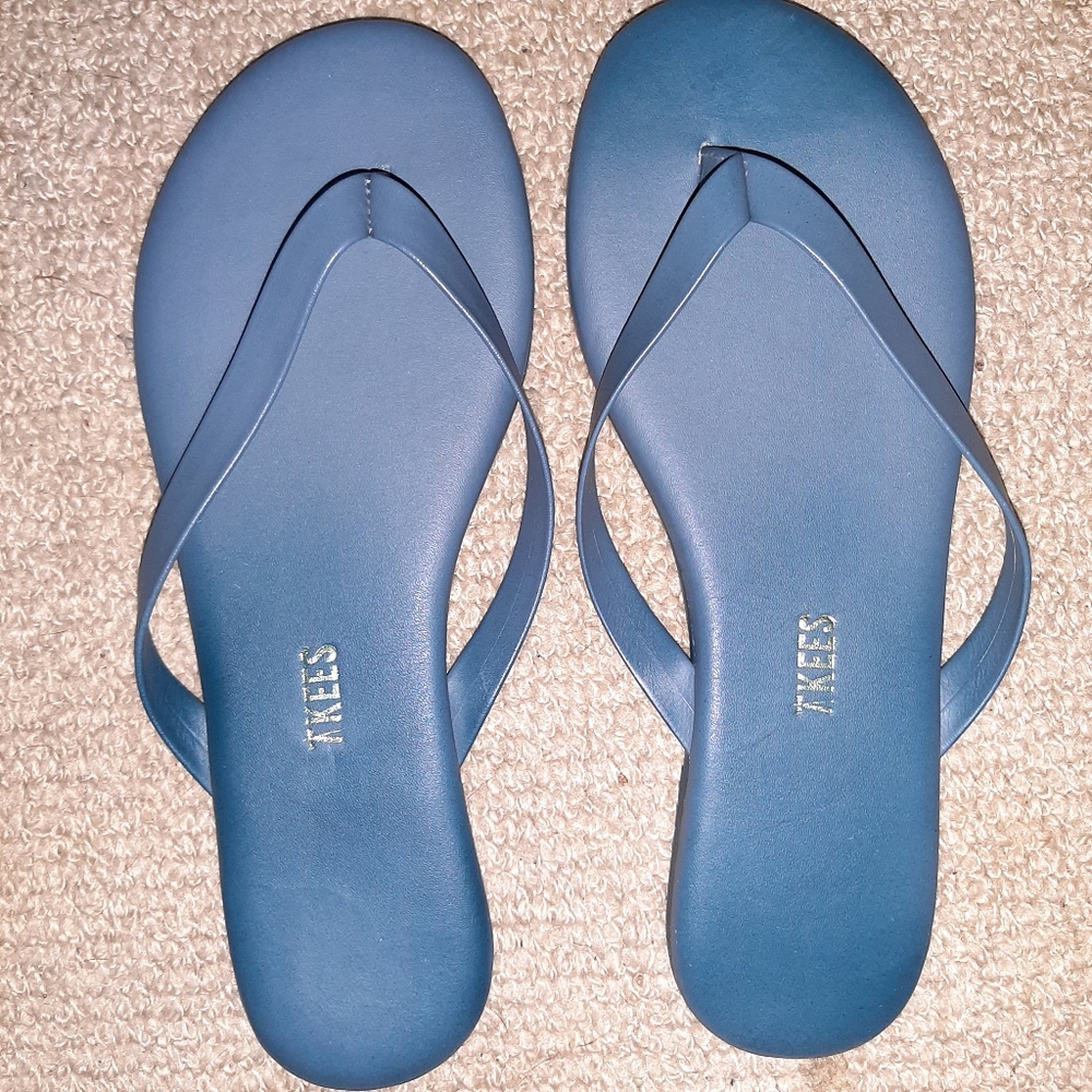 TKEES Blue Sandals